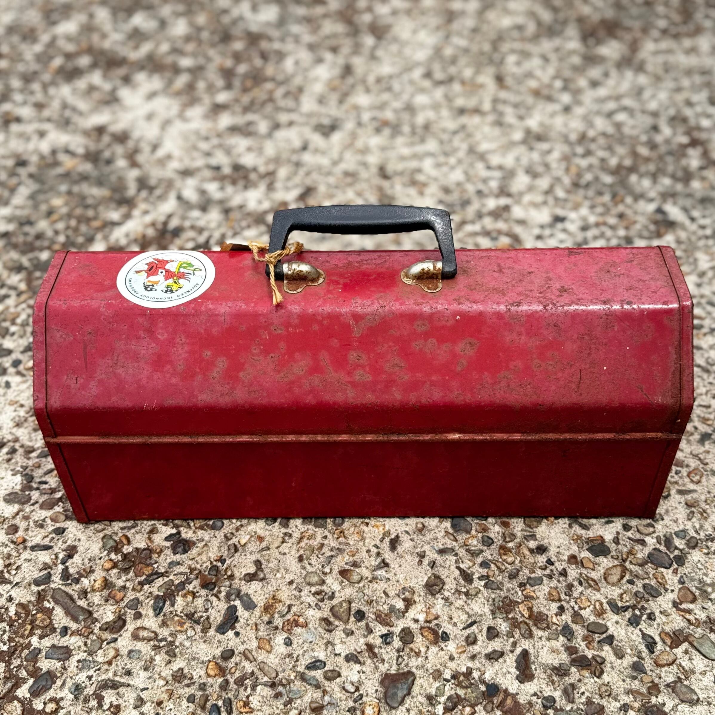 Vintage PROTO Steel Tool Box | BLASTMAN