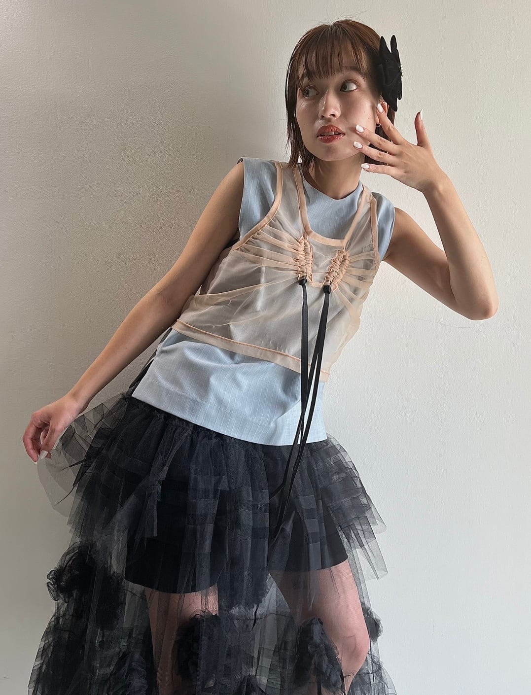 AKIKOAOKI アキコアオキ dickey lace- BELA VISTA Since1989 ONLINE
