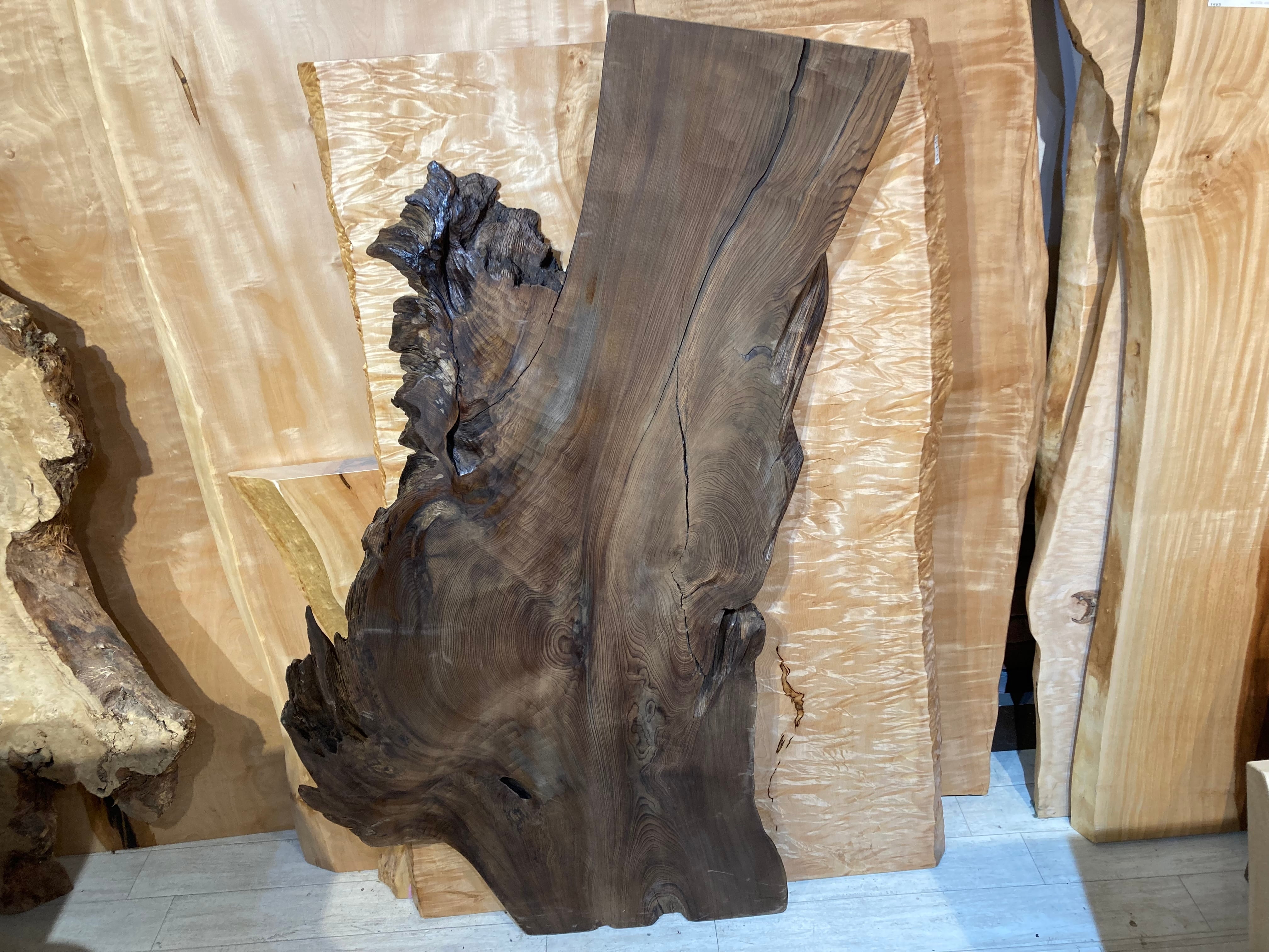 神代杉 神代杉_1300x550x53_浅草本店_オーダー用原板 221722 | 千年家具 - 一