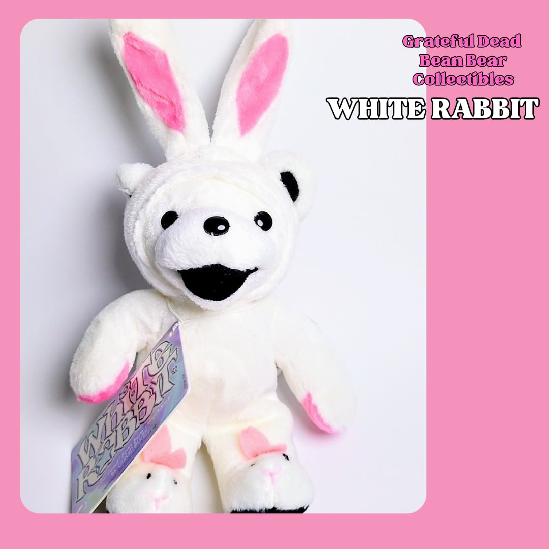 ☆DEADSTOCK / VINTAGE☆ 2004年製 【 Grateful Dead（ グレイトフルデッド ）】7inch 7インチ / WHITE RABBIT  ホワイトラビット / 1962年5月7日 〚アメリカン雑貨 アメトイ〛