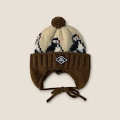 〖取寄〗韓国子供服 / 26winter / DUDIE / ヘイペンギンビーニー / 帽子 *FREE(48~54cm)*