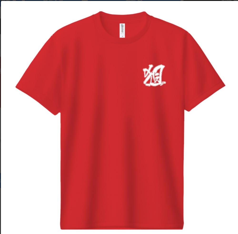 漢字ロゴ TimcInc 京都限定 東京インディアンズ Tシャツ XL ブルー