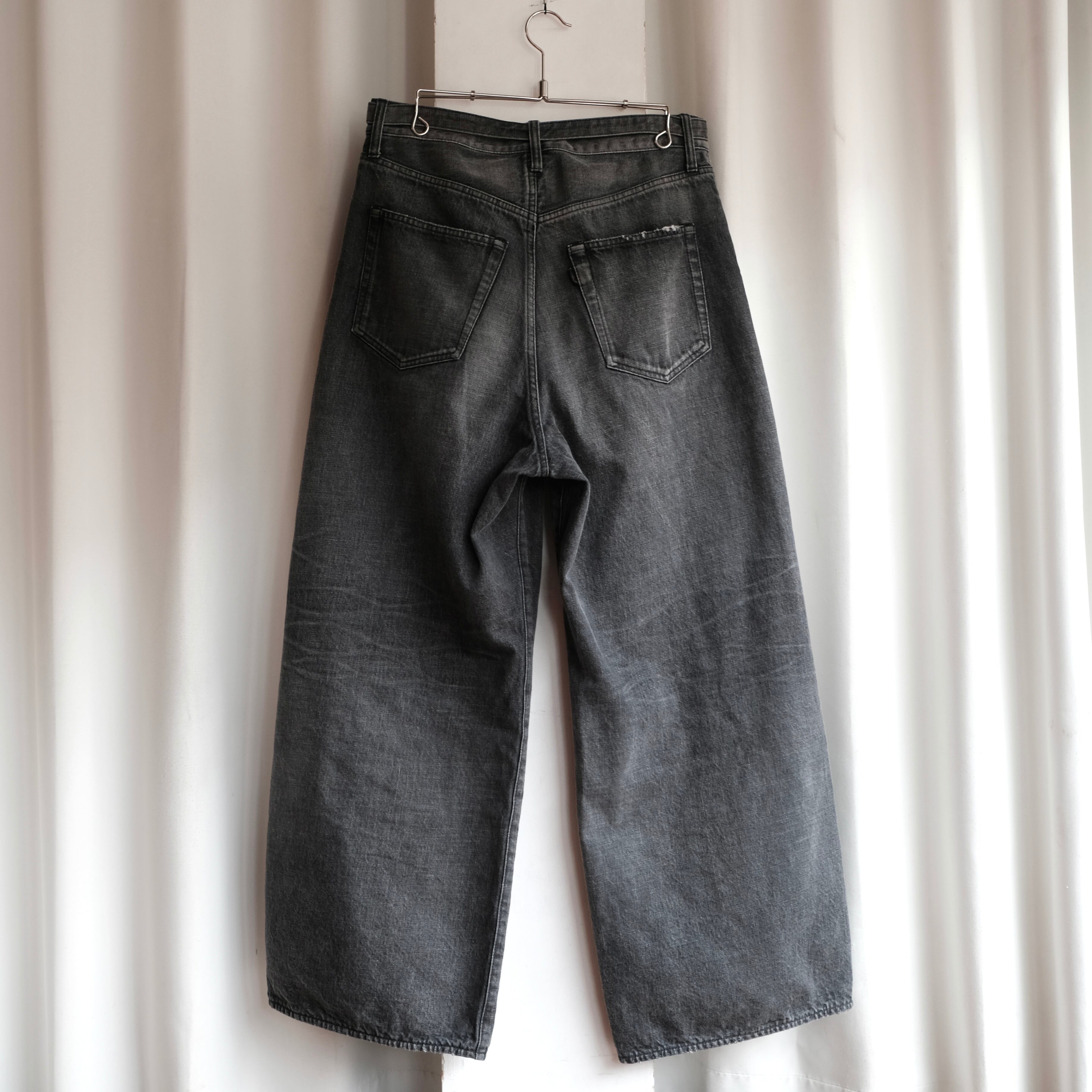 26SS sacai BEYONDEXX デニムパンツ sacai × BEYONDEXX 26SS WIDE DENIM PANTS | safarionline