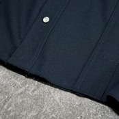 70's LEE custom short length tracker jacket navy
