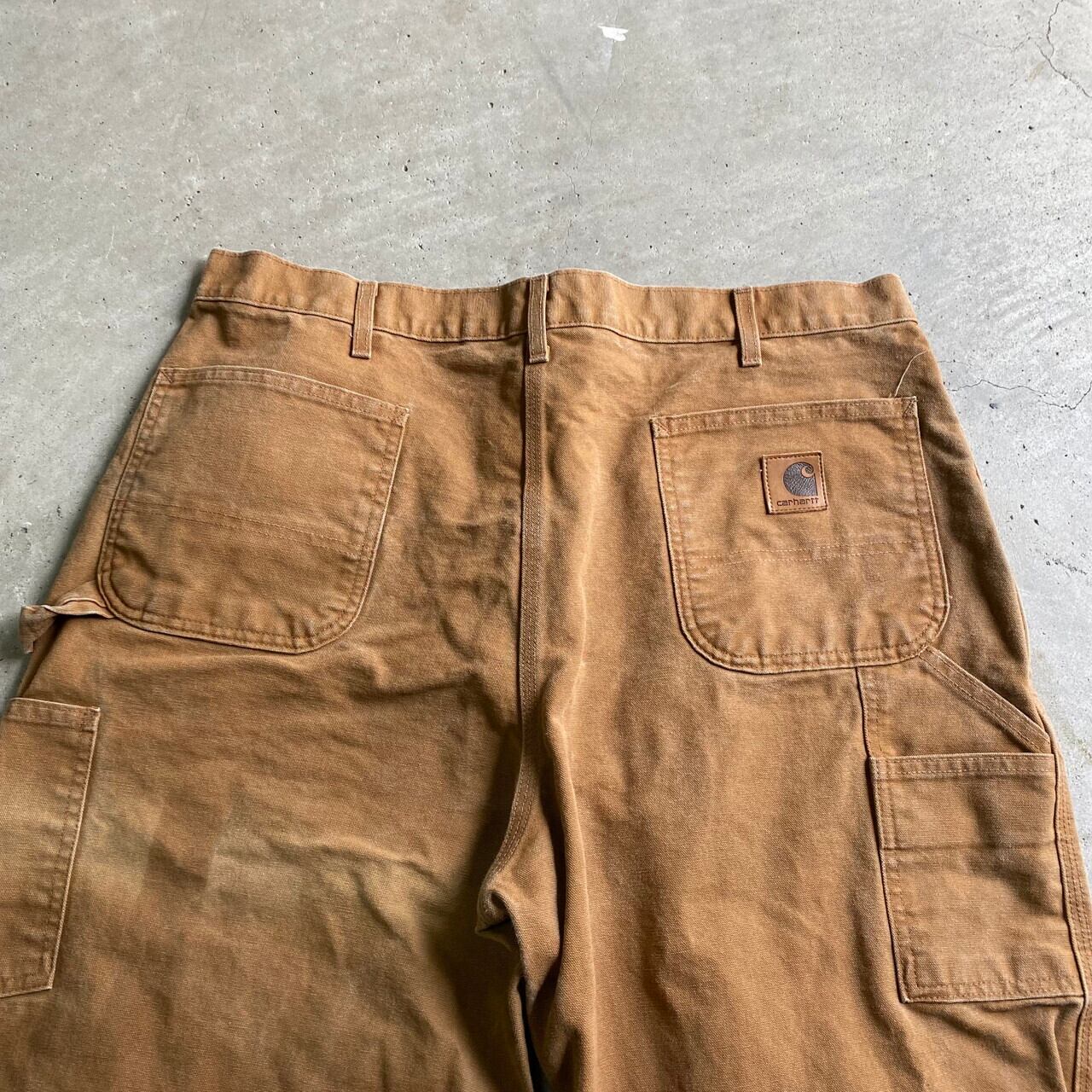 ビックサイズ 90年代 USA製 Carhartt カーハート ダック地 ペインター 