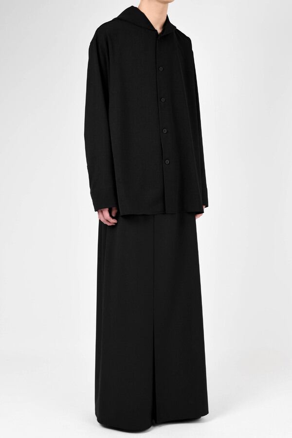 LAD MUSICIAN】HOODED BIG SHIRT | MUKU-AN