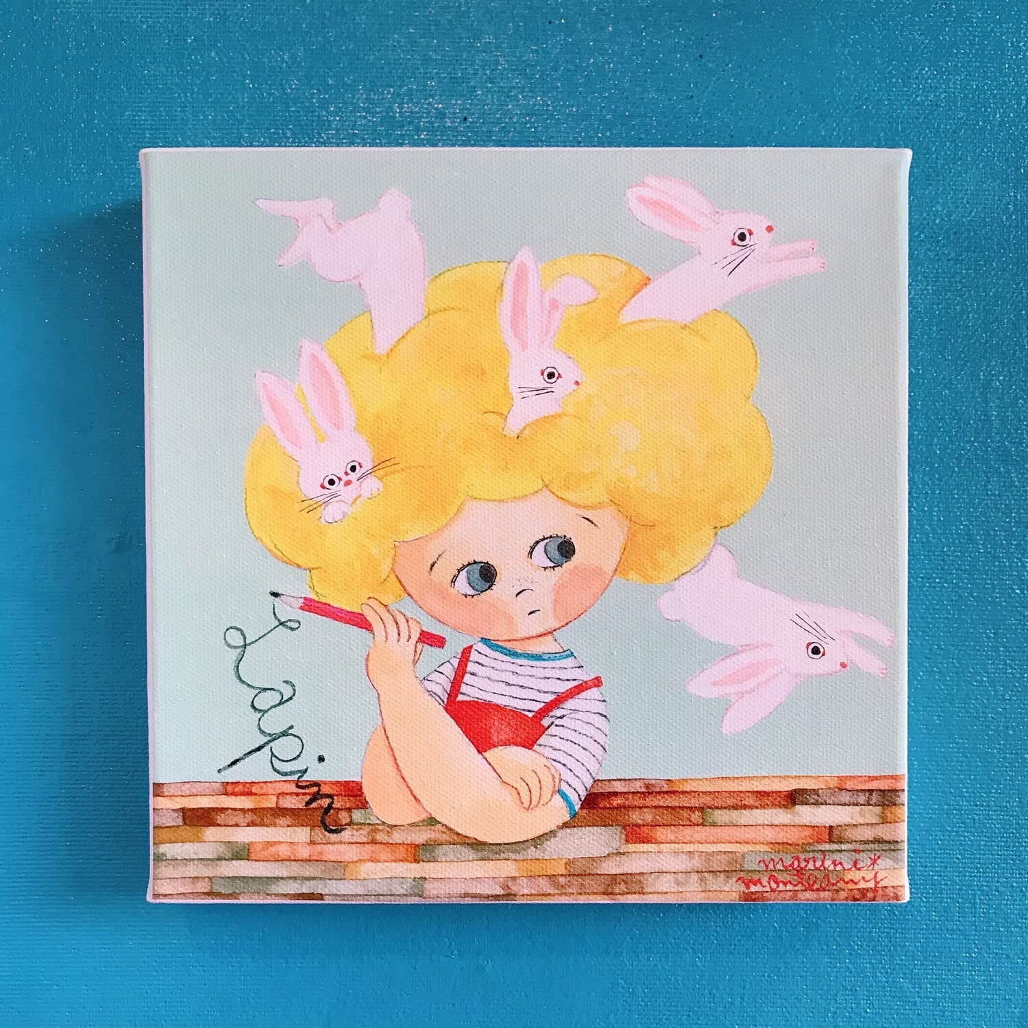 キャンバスプリント「thinking」