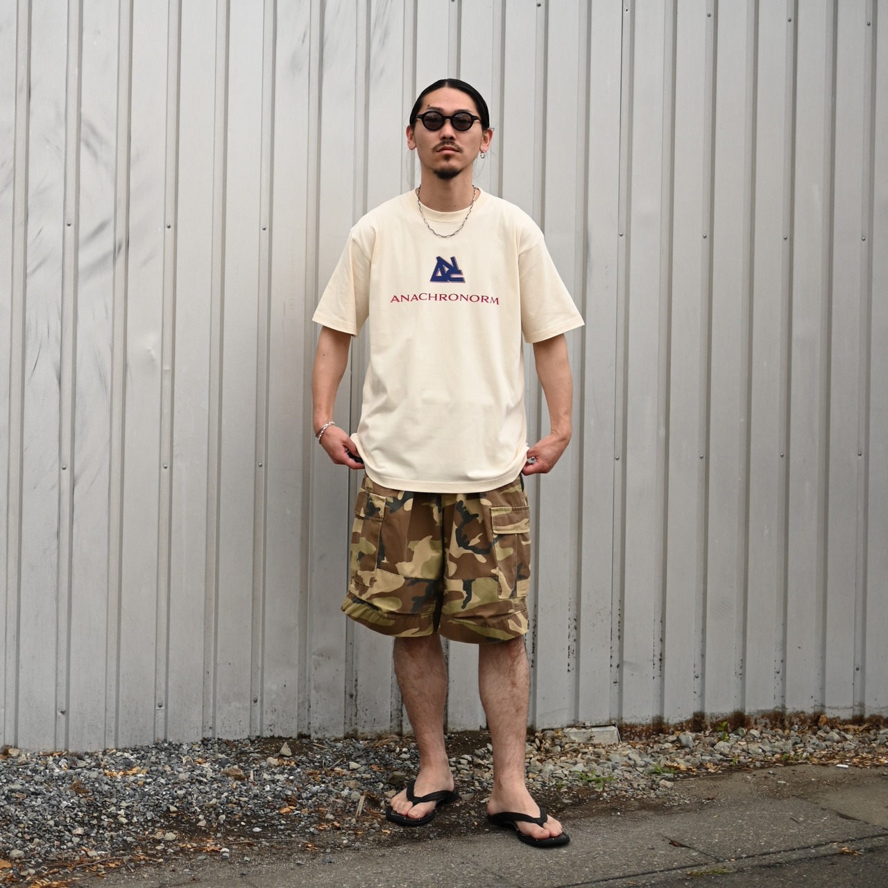 ANACHRONORM / REWIND CULTURE S/S T-S