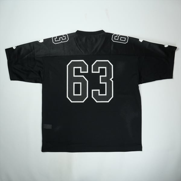 Size【M】 SUPREME シュプリーム 25FW Bones Football Jersey Black