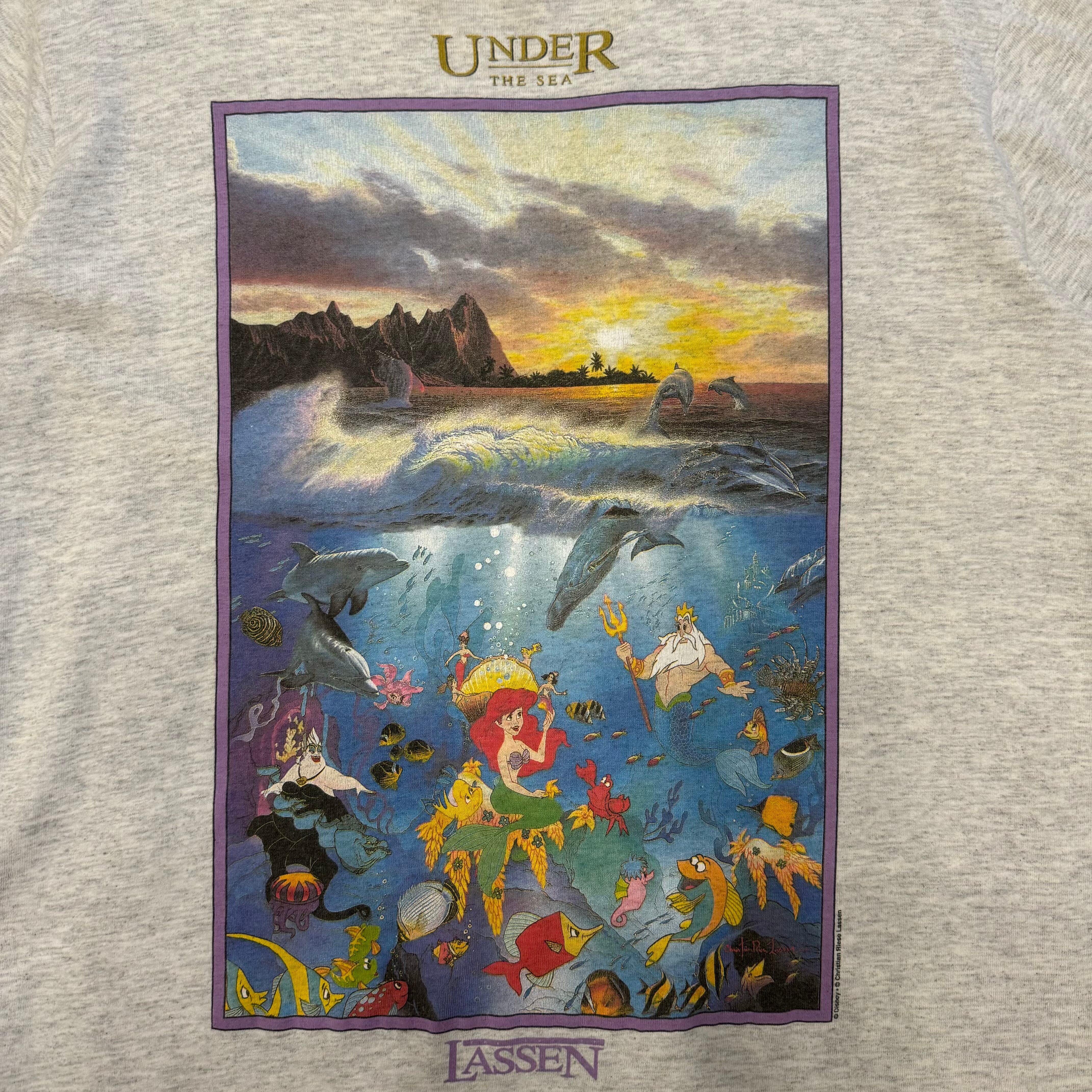 Disney Seaside Romance Tシャツ ラッセン ヴィンテージ Disney Seaside Romance Tシャツ ラッセン ヴィンテージ