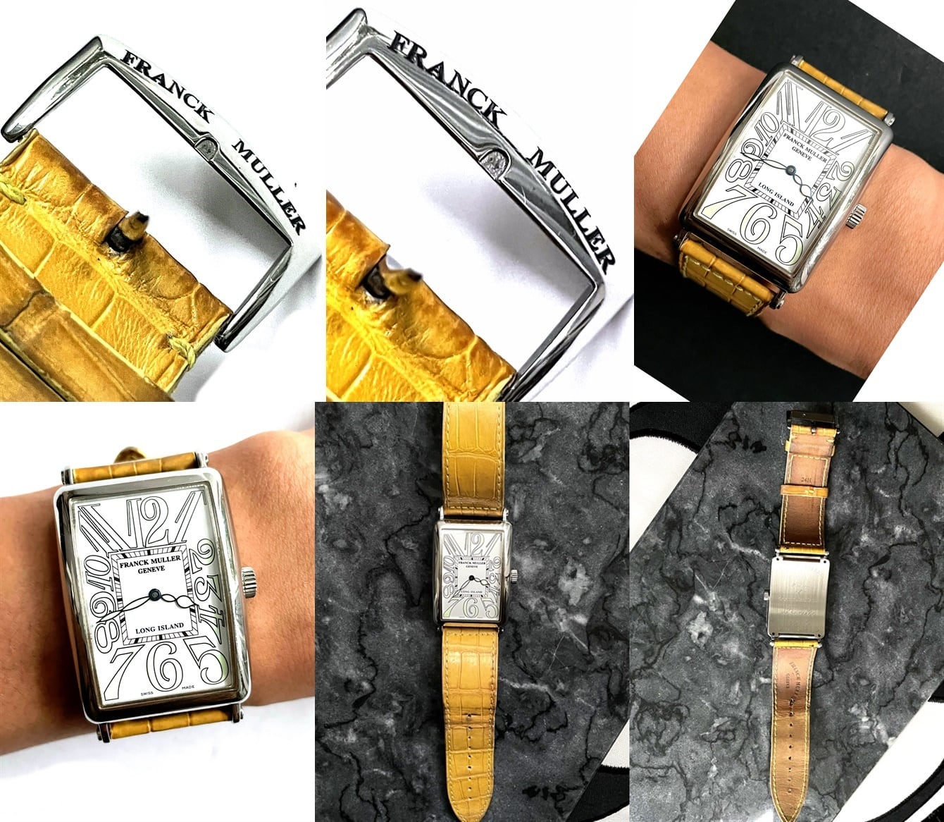 FRANCK MULLER フランクミュラー 日本限定400本 LONGISLAND ロング