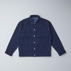 CURLY&Co./DENIM TRUCKER JACKET -one washed-