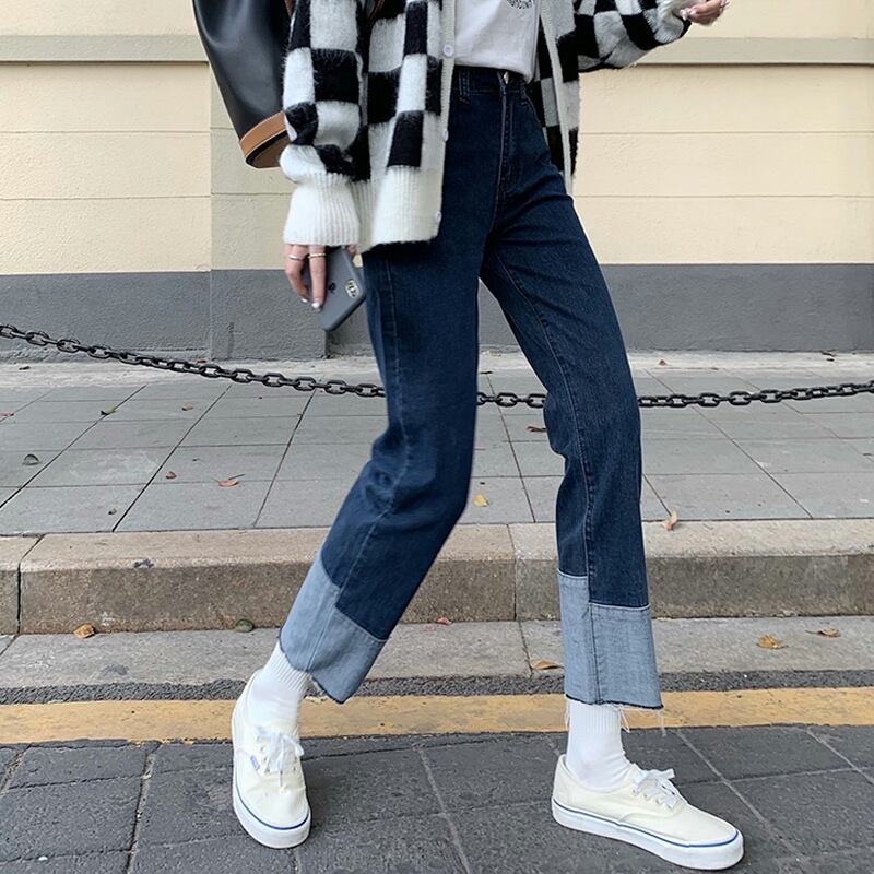 ウェストジーンズ スプリングオータムルーズパンツ 春物 秋物 スーパーモール20070983997