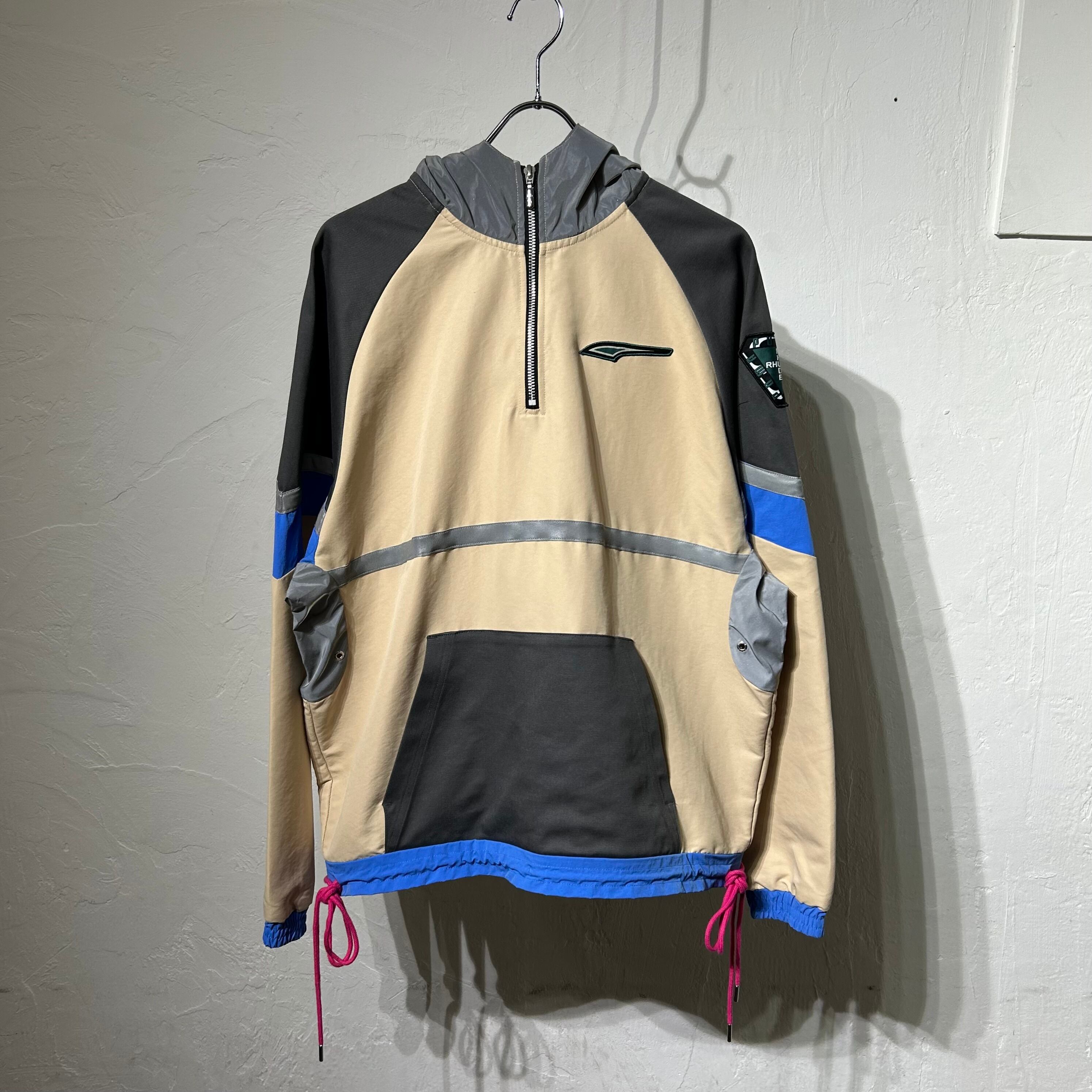 2020SS Rhude×PUMA Half-zip Jacket