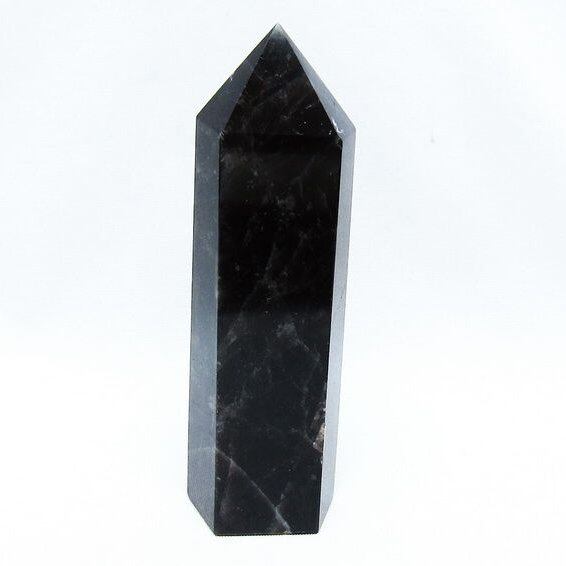 モリオン 黒水晶 六角柱 ポイント 一点物 152-4067 | 天然石