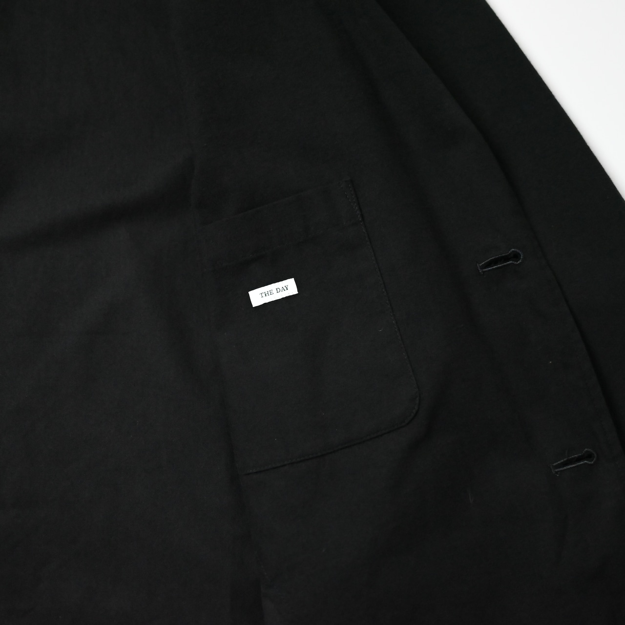 THE DAY / BRUSHED COTTON JACKET