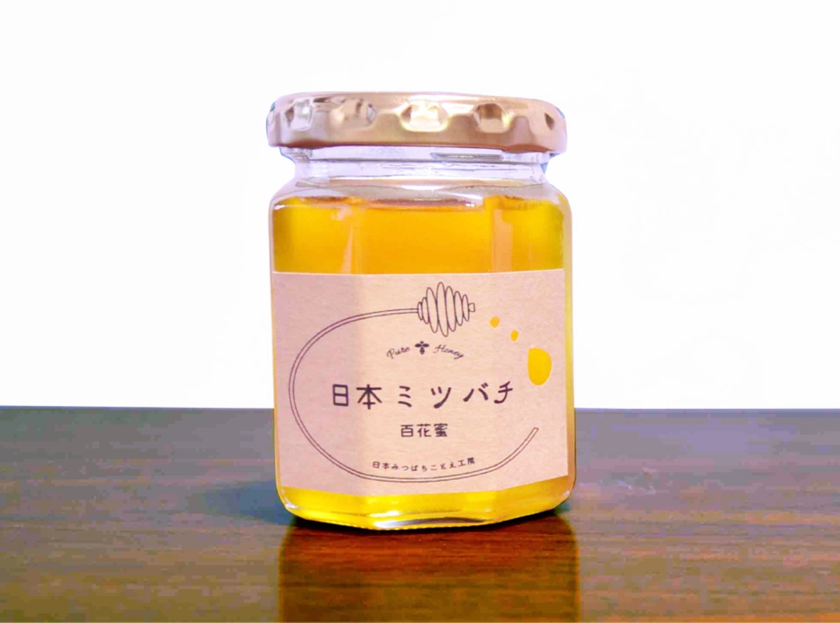 日本ミツバチのはちみつ　百花蜜(150g) | 日本ミツバチことえ工房 powered by BASE