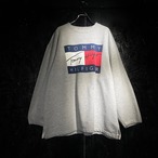 90s　MADE IN USA　TOMMY HILFIGER LOGO Sweat
