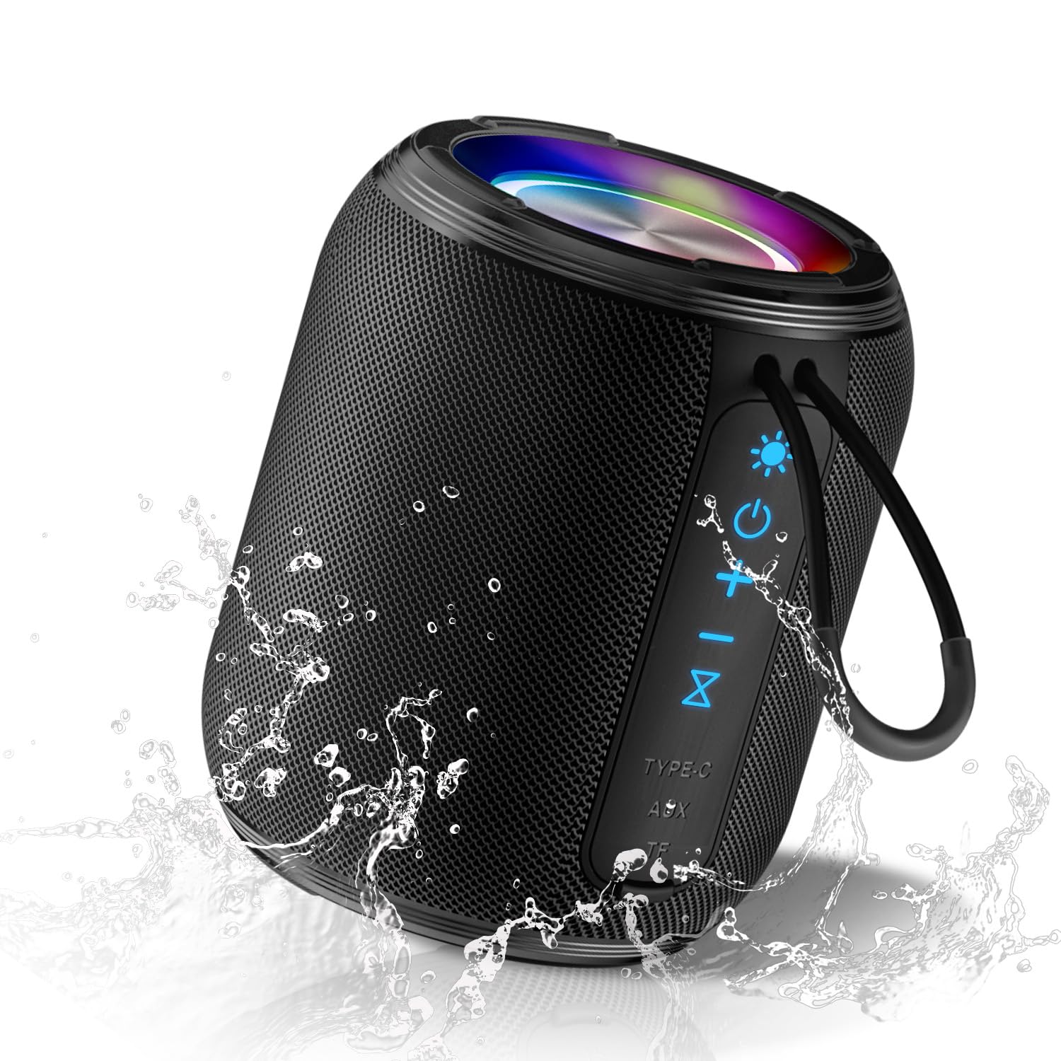 JBL FLIP ESSENTIAL2 Bluetoothスピーカー IPX7防水/USB C充電/パッ
