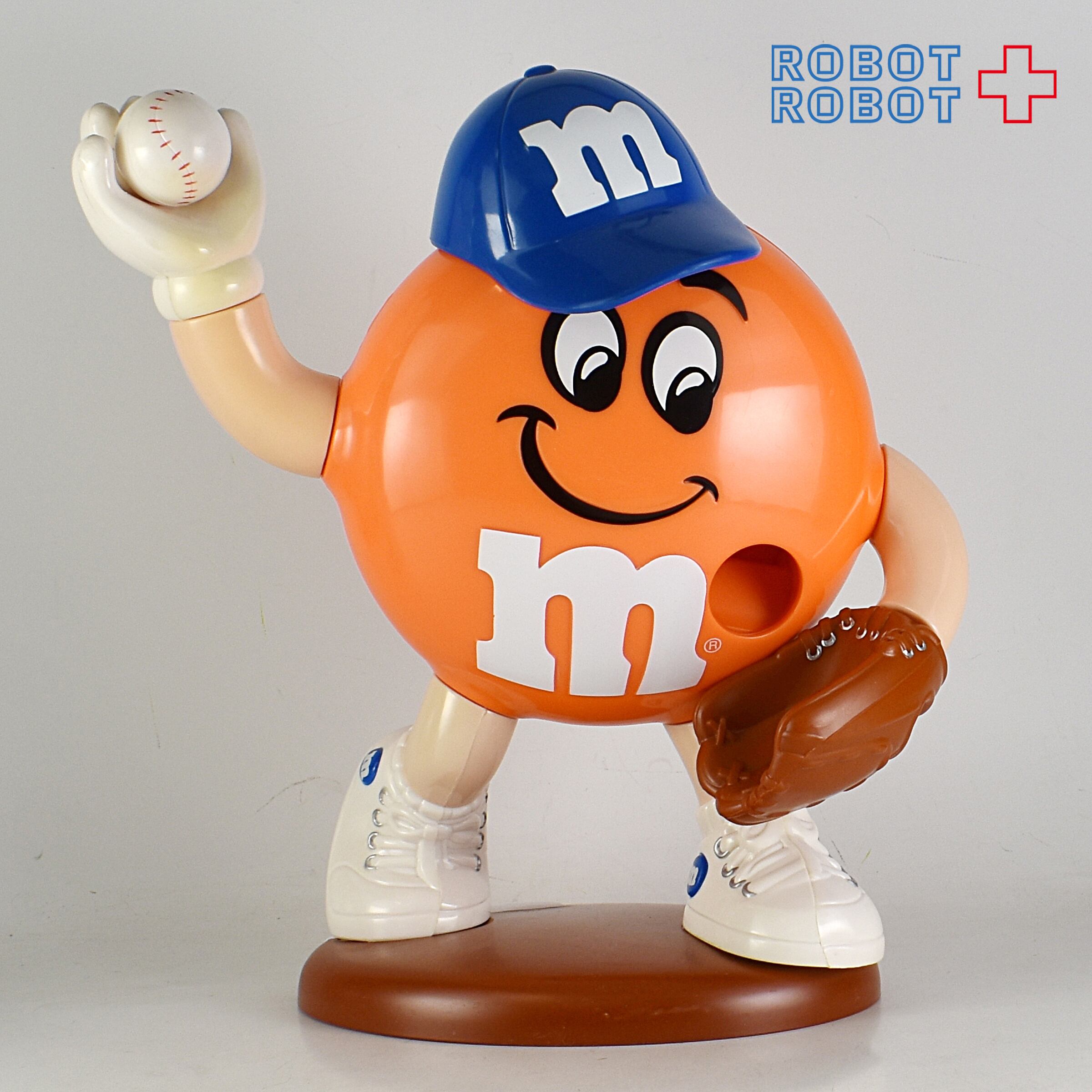 M&M's ディスペンサー 野球 エムアンドエムズ 箱付 | ROBOTROBOT