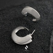 +colmillo・イヤリング (silver)