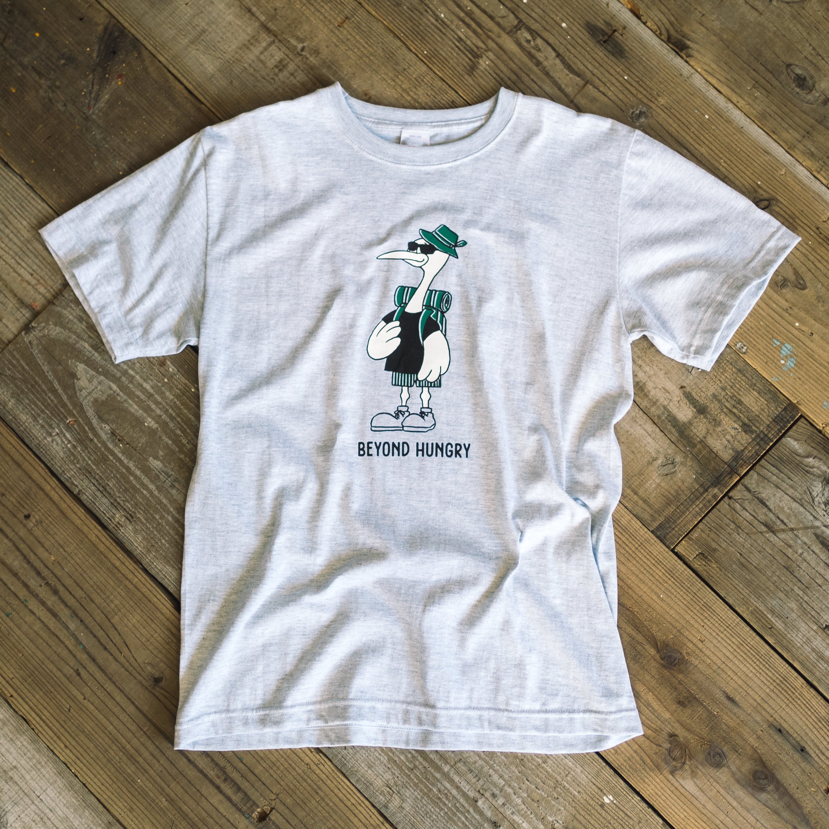 テンホウ× 8knot “HIKER” Tee | 8knot