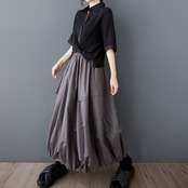 立体ポケット バルーン スカート 00202