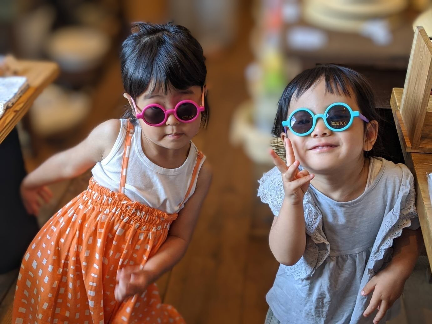 Kid's ハニーサングラス（子供用） | amabro | inoya | Basic Life