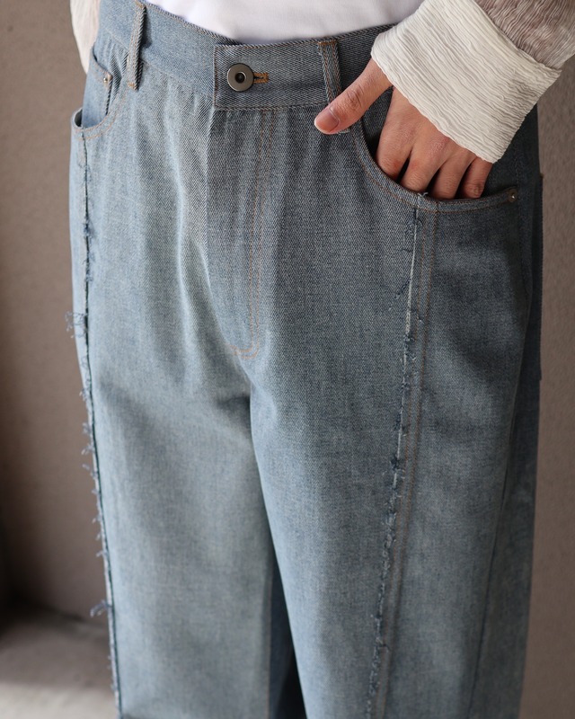 <Last one >theworldisyouroyster 25ss/TWIST Denim