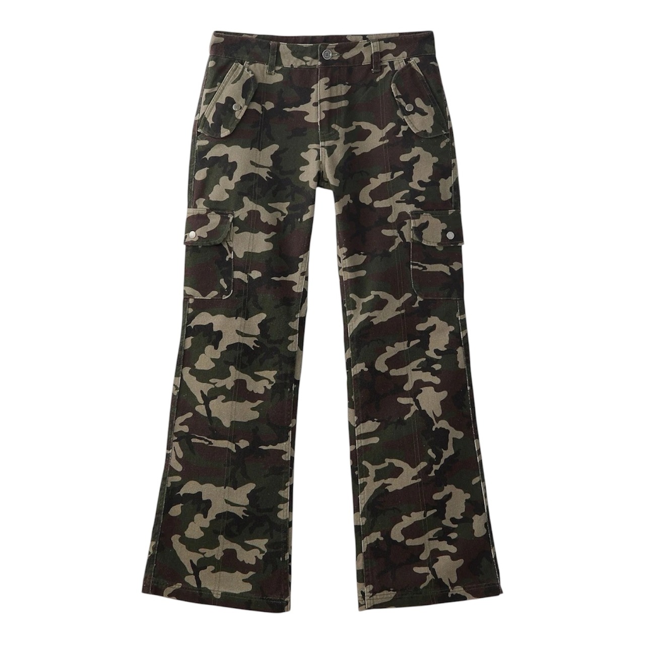 【X-girl】 LOW RISE HIP LOGO PANTS【エックスガール】