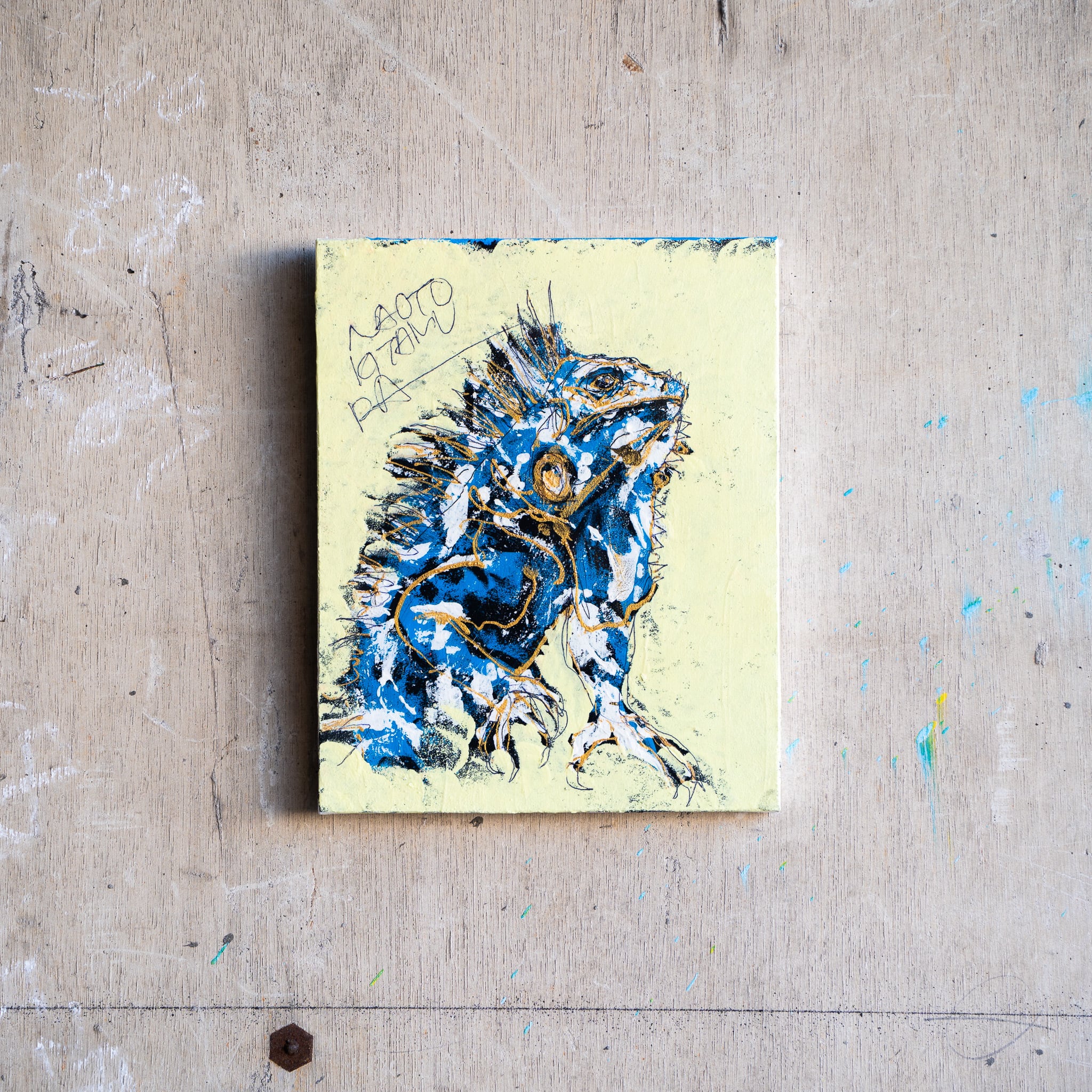 ANGLING 原画　オリジナル　一点もの ANGLING 原画 オリジナル 一点もの ANGLING 原画オリジナル一点もの