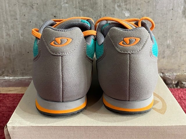 GIRO（ジロ）｜RUMBLE VR ‐ Grey Turquoise サイズEU41 | cyclepine