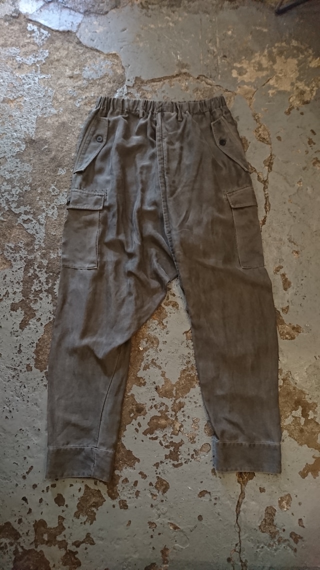 90s ISSEY MIYAKE MAN  SARUEL PANTS