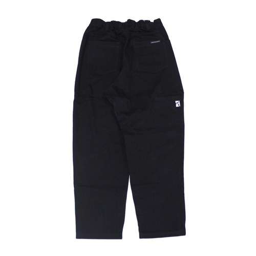 POETIC COLLECTIVE TAPERD PANTS BLACK DENIM