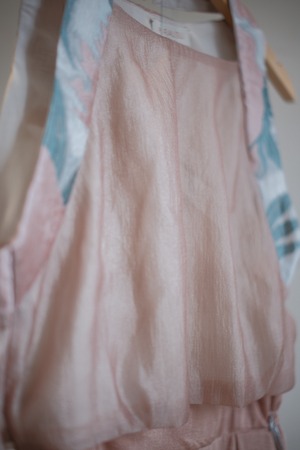 Leaf Double Face Dress / SAKURA