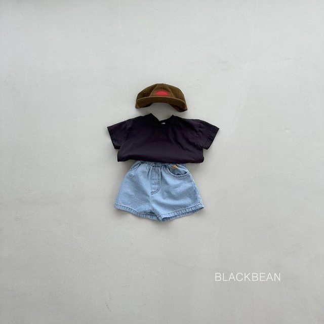 [予約][送料無料]≪blackbean≫Basic T-shirt (baby/kids) 10