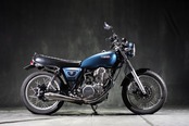 Tite Rib (Front)Fender Middle SR400/500(78'~Final) BLACK Painted