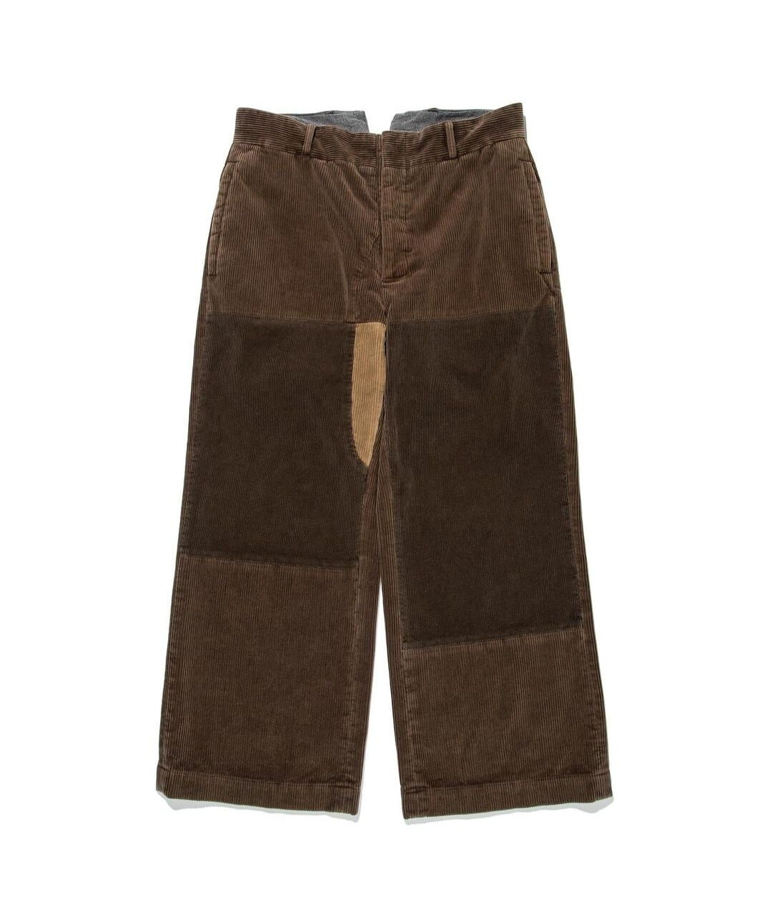 BOWWOW "NRA CORDUROY WORK TROUSERS"