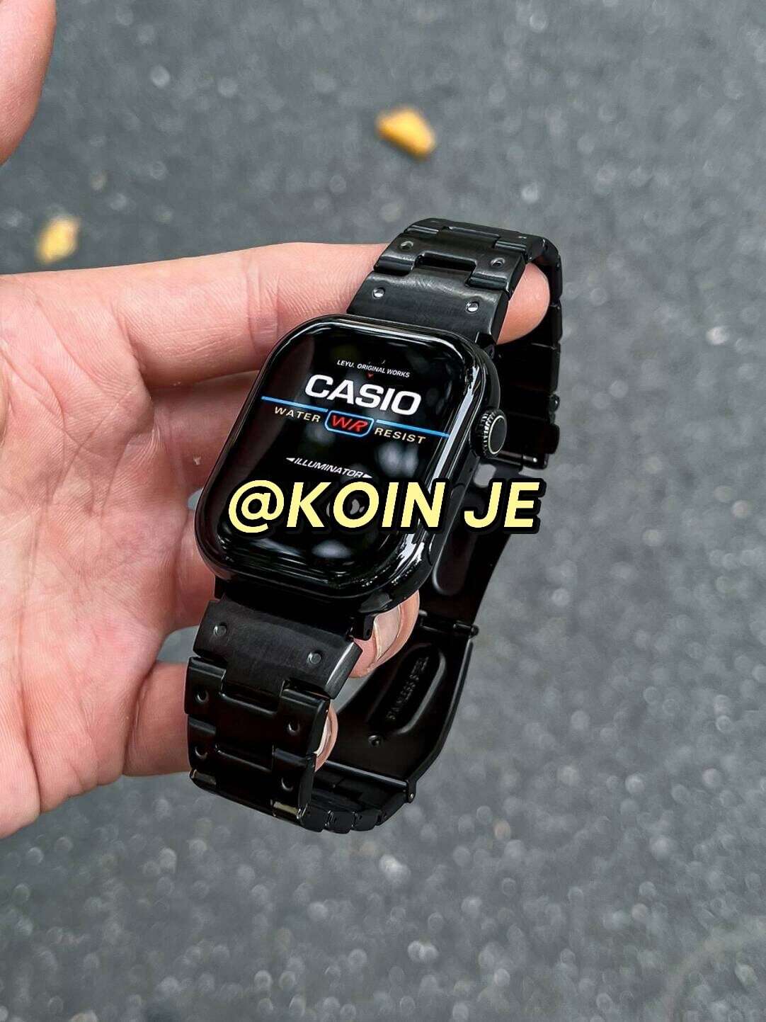 KOIN JE ステンレス レトロドット メタルバンド - Apple Watch S11~S7