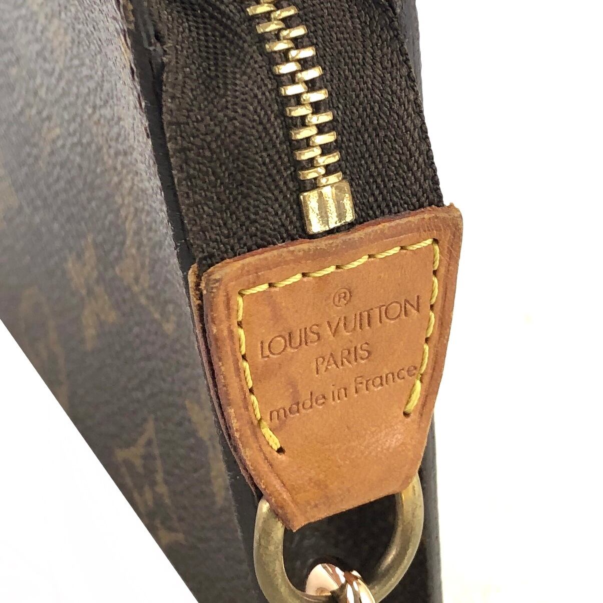 LOUIS VUITTON ヴィトン モノグラム PVC ホーボーバッグ ポーチ