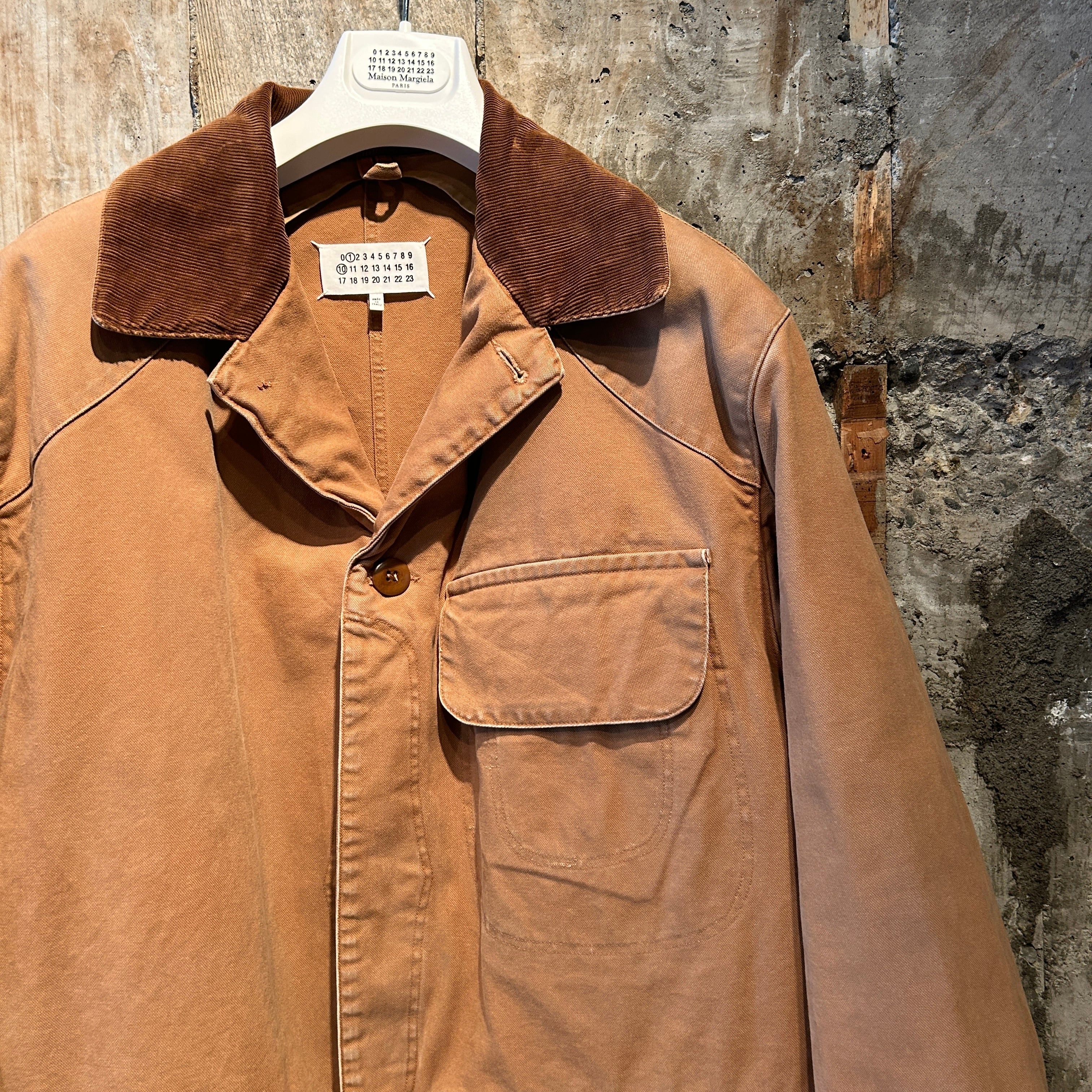 メゾン・マルジェラ ワックス コート size 46 メゾン・マルジェラ ワックス コート size 46 - メルカリ