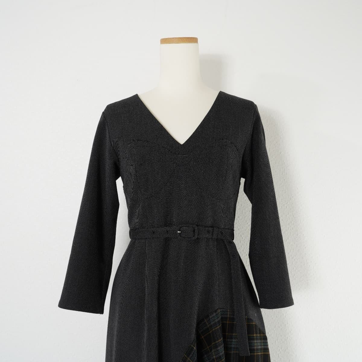 美品 AMERI VINTAGE LADY BRITISH LIKE DRESS