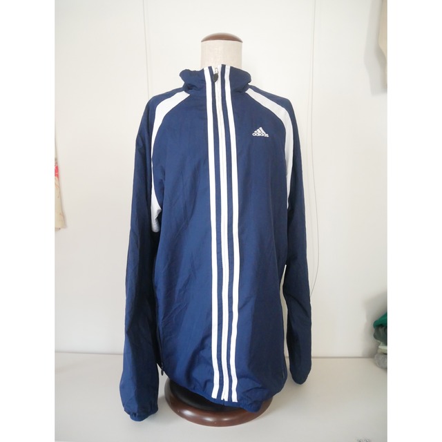 Adidas track jacket center line