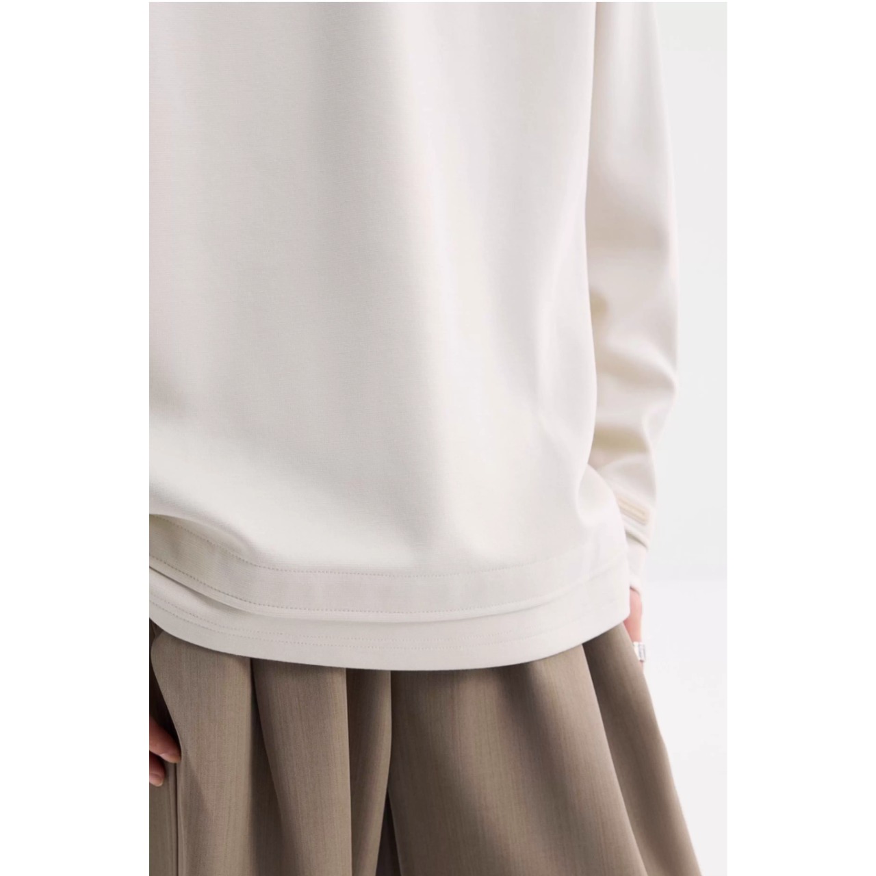 クルーネック スウェットシャツ af0410