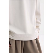 クルーネック スウェットシャツ af0410