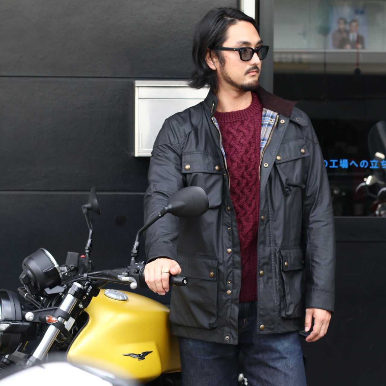 BELSTAFF ベルスタッフ TRIALMASTER JACKET トライアルマスター