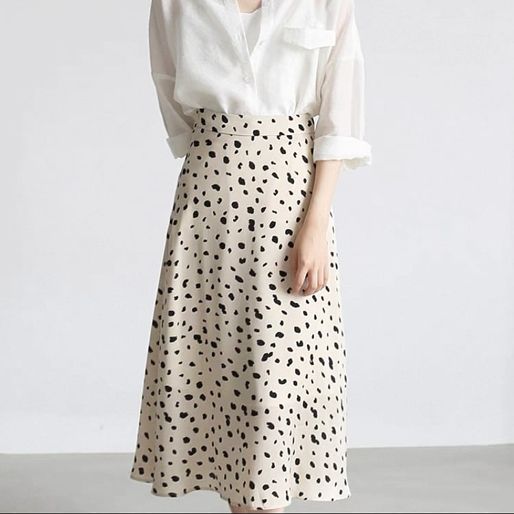 ダルメシアンフレアスカート No.5264