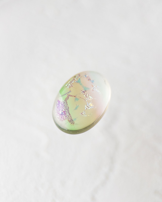オーバルカボション 14×10mm #36【硝子の宝石】