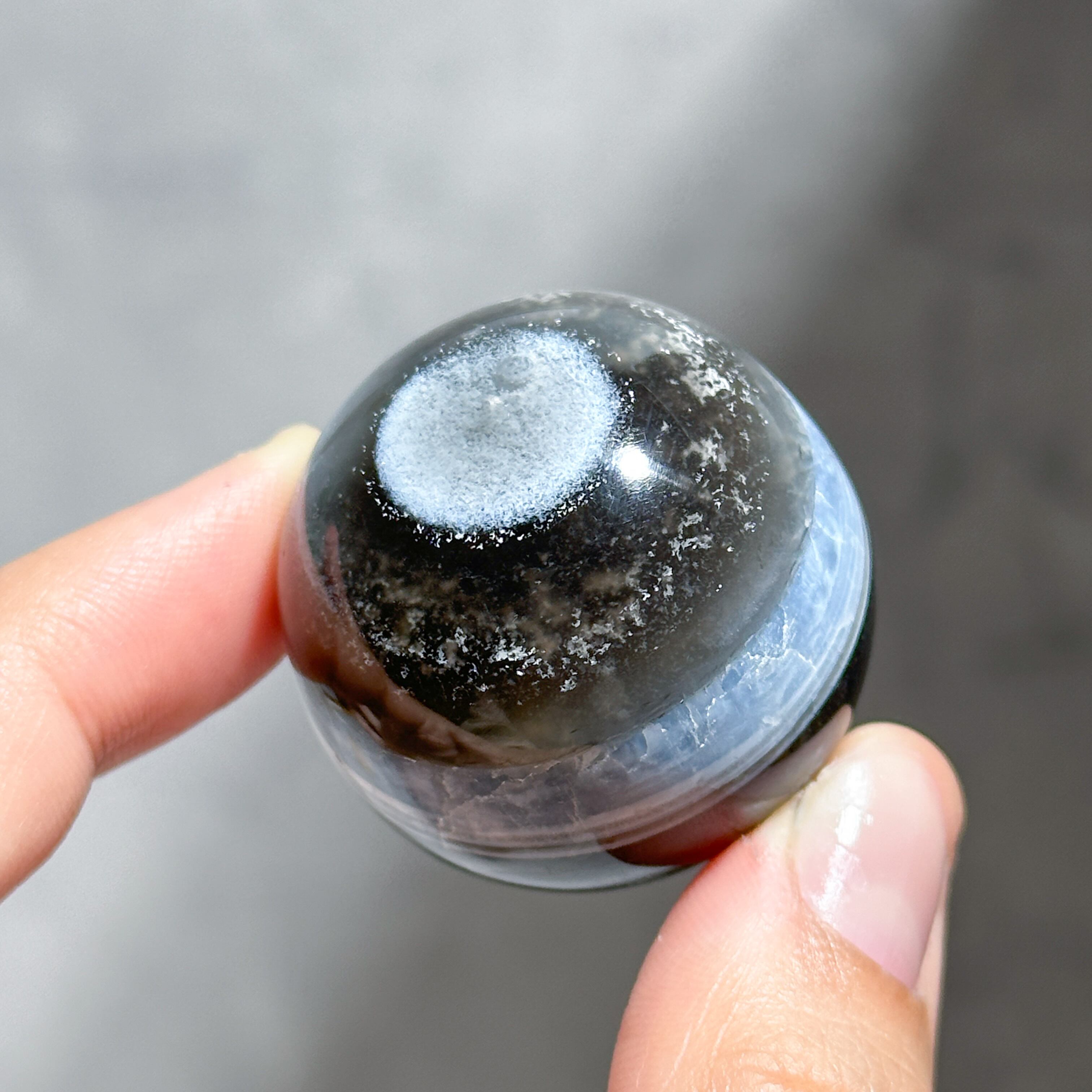 ブルーオパール スフィア15◇ Blue Opal ◇ 天然石・鉱物