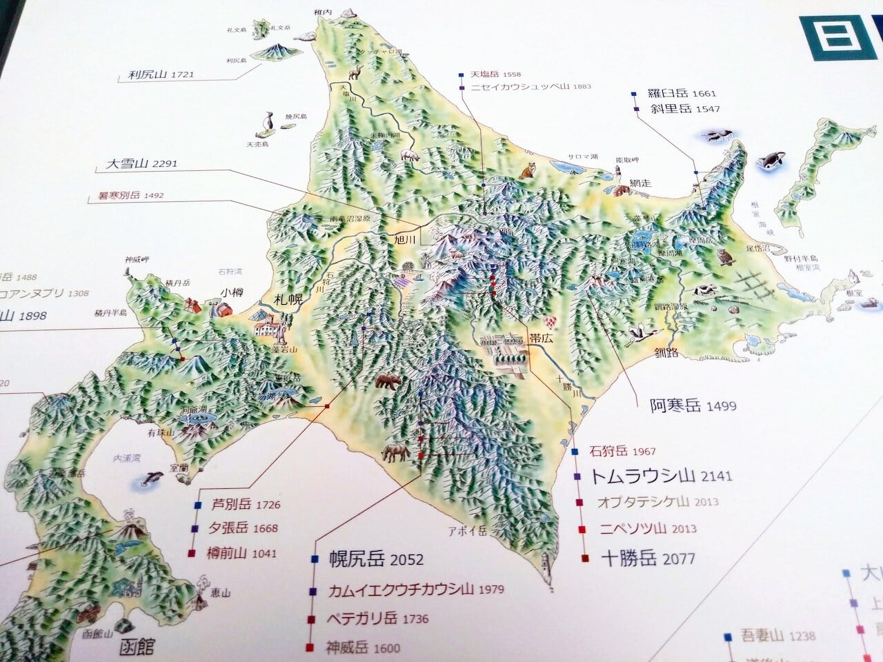 アトリエ ちけーず ／ 300名山マップ | ELK ONLINE STORE 山梨の登山